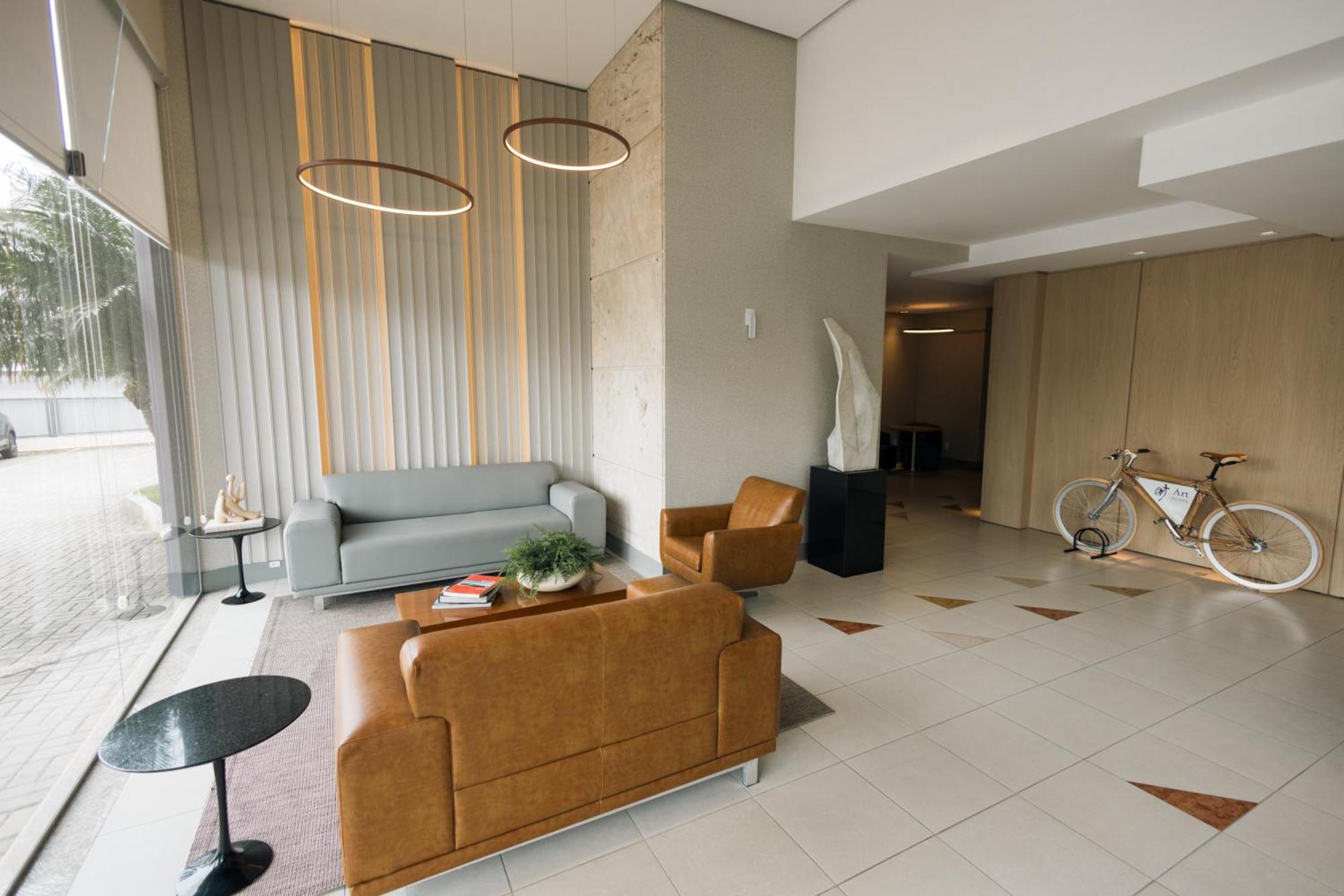 Art Hotel Tubarão Eksteriør billede