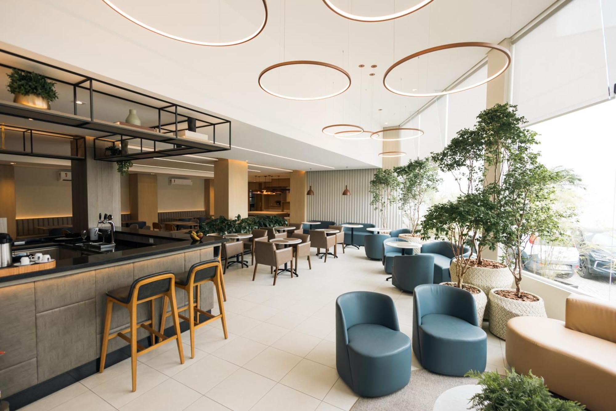 Art Hotel Tubarão Eksteriør billede